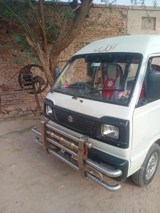 Suzuki Bolan 2022