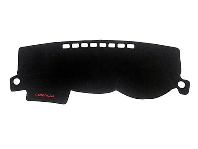Toyota Corolla 2003 Dashboard Carpet Cover - Washable and Scratch-Resistant