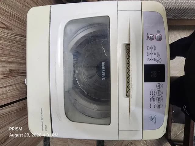 Samsung Automatic Washing machine 8 KG