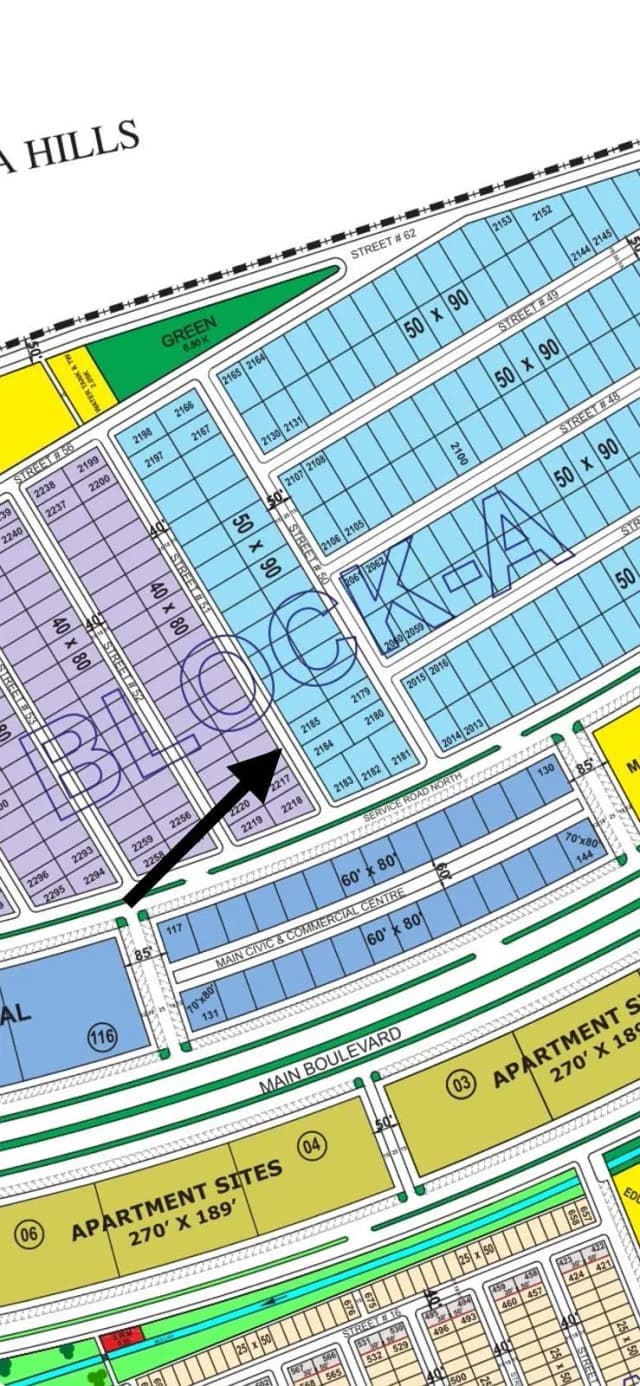 Investor Rate Solid Sun Face Plot @1.85 Cr In FMC/B17 Islamabad.
