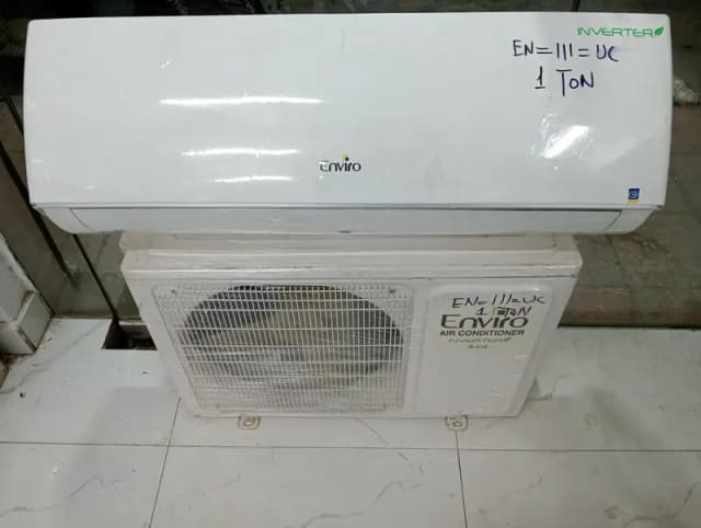 Enviro 1 ton DC inverter outclass cooling/0321/0833328/fully oky