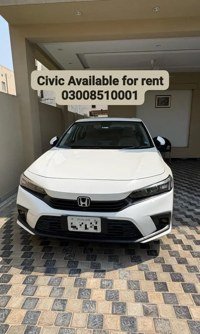 best car rental lahore/rent a car lahore/yaris citi civic fortuner