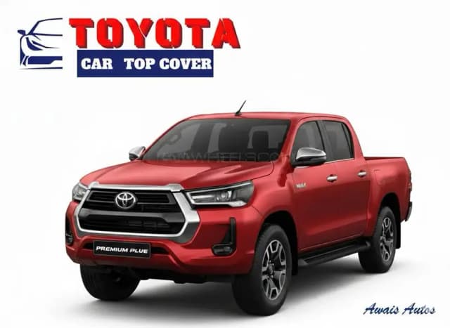 Toyota Revo Top Cover | Single Layer | Waterproof Parachute | Premium Protection
