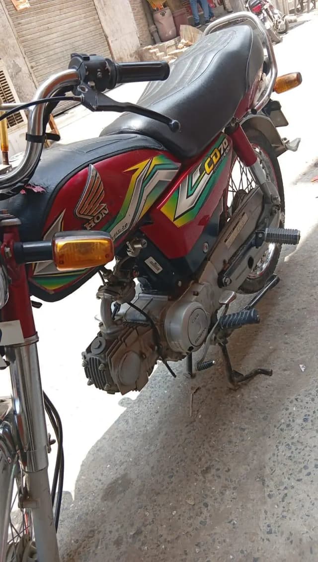 honda cd 70 2022 in good condition  gor sale