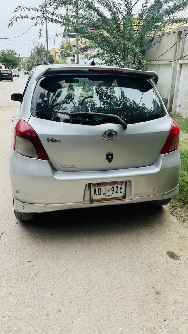 Toyota Vitz 2005 (60% Original)