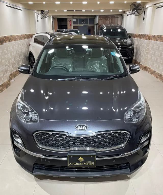 KIA Sportage AWD Model 2021