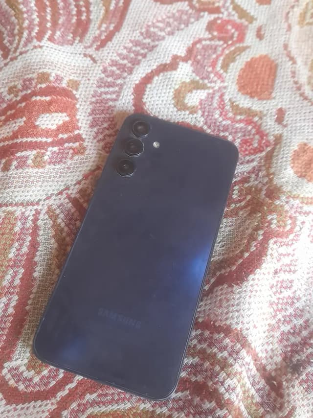 Samsung Mobile A15  exchange possible