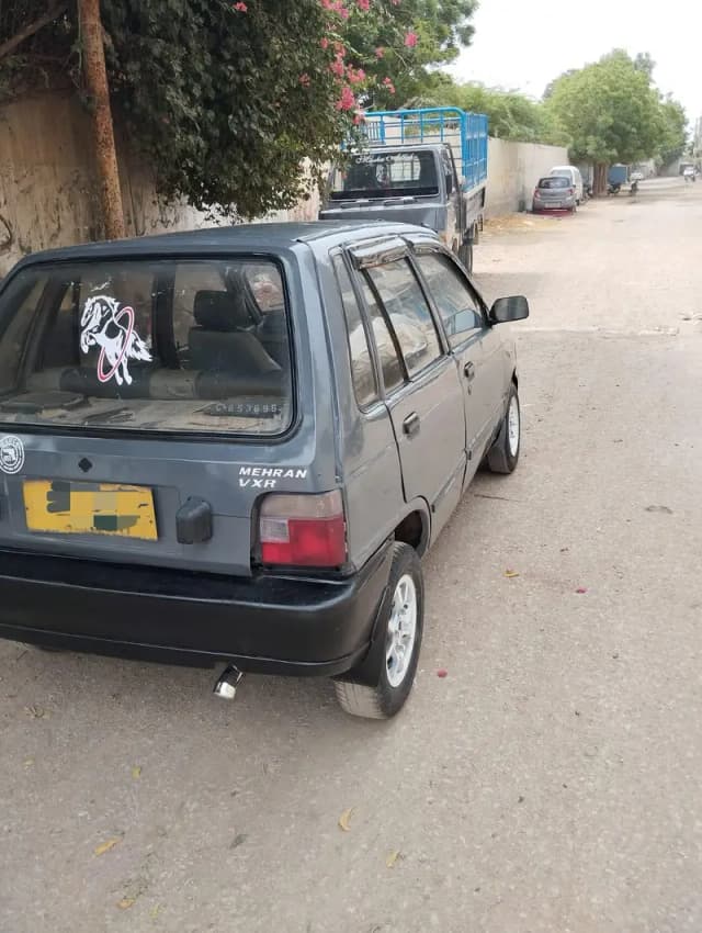 Suzuki Mehran VX 1992