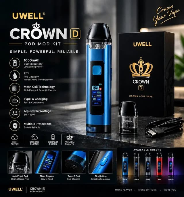 Uwell Crown (D)