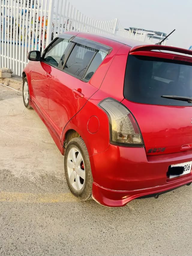 Suzuki Swift XG 1.2 Japanese 2007 / 2012