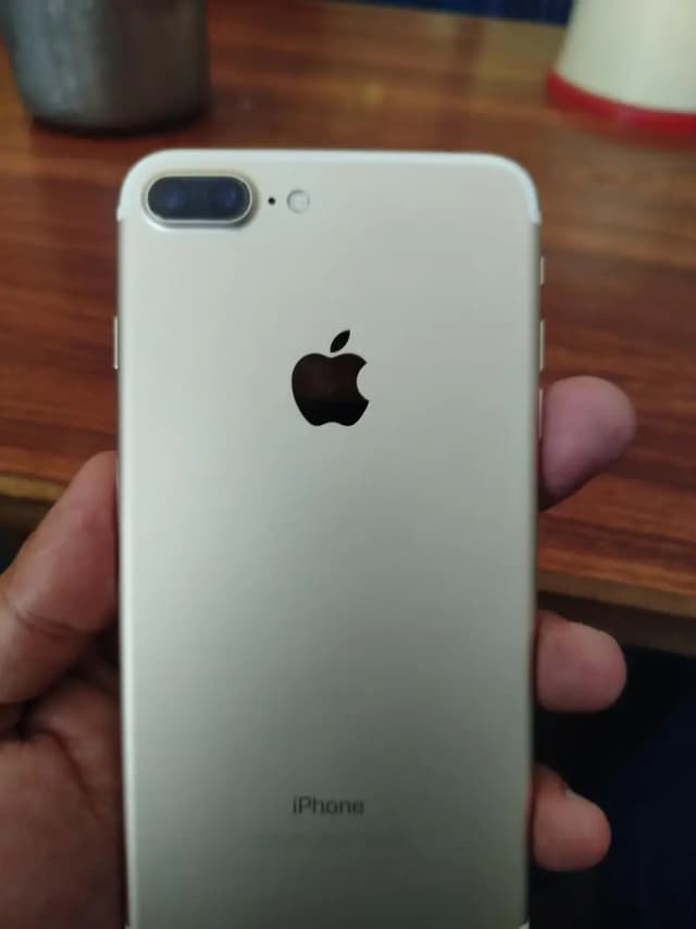 Apple iPhone 7 Plus 128GB exchange possible
