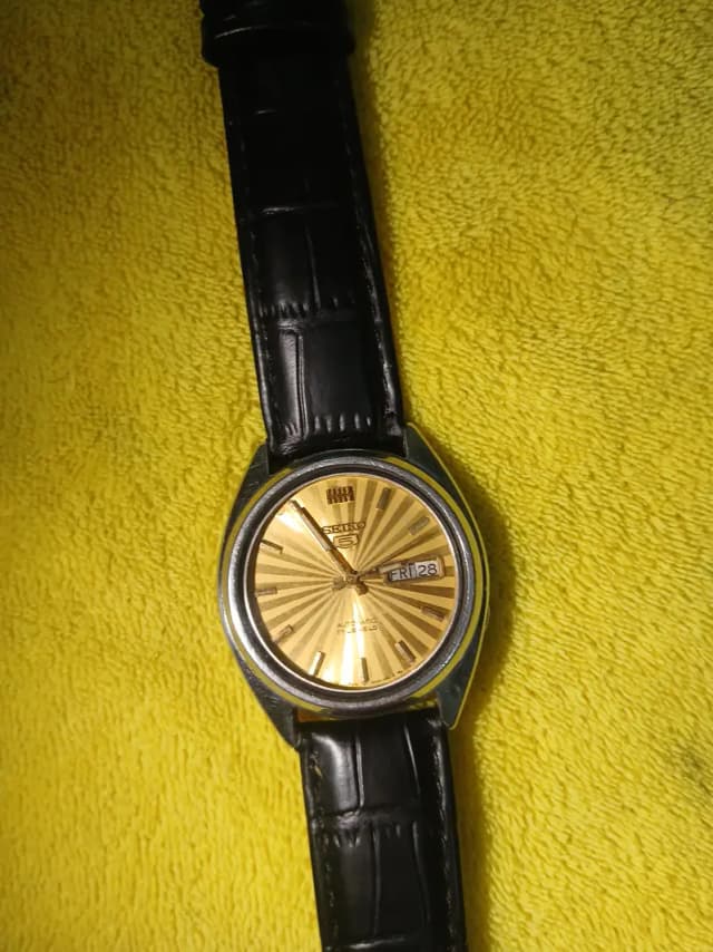 seiko automatic 17 jewels fully Japanese movement automatic watch