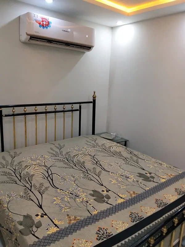 One Bed Luxury Furnished Apartment Available For Rent In Sector D Bahria Town Lahore