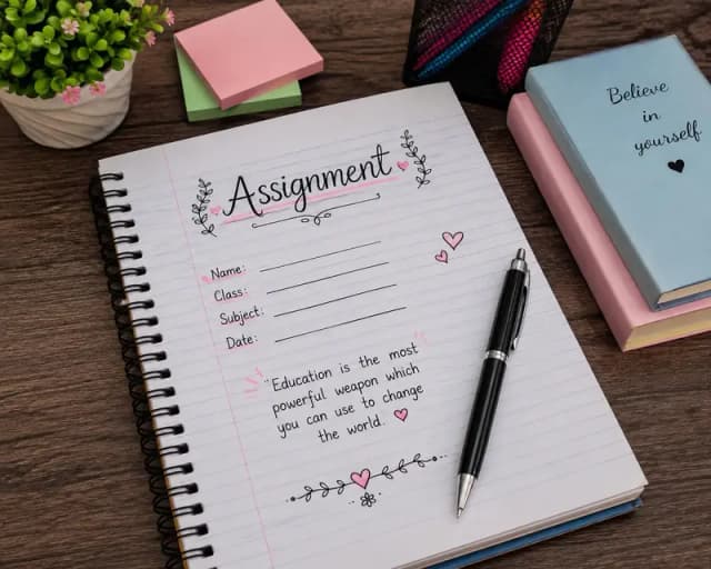 assignment and essay writing