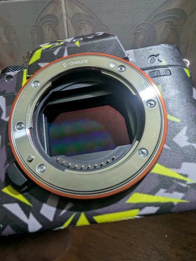 Sony @7iii with 17/28 2.8