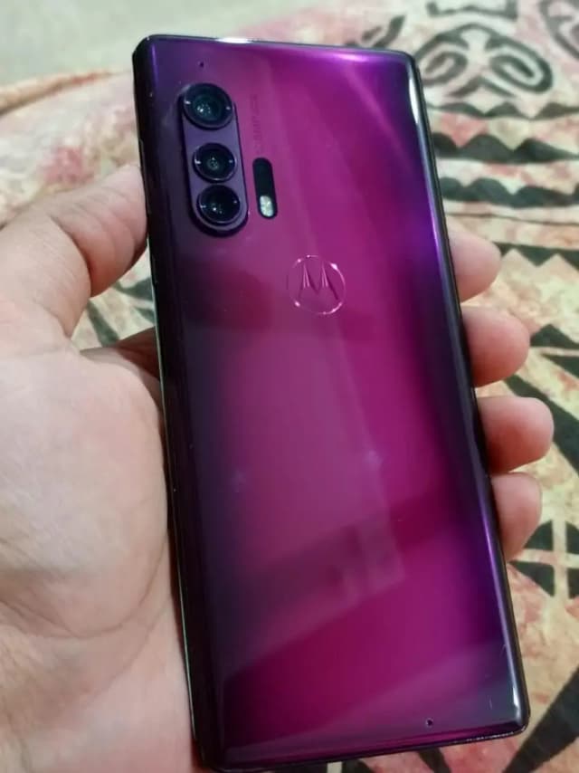 Motorola Edge Plus Non PTA with Box