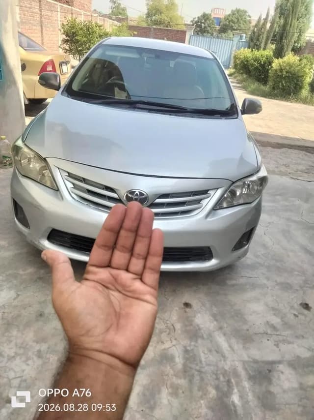Toyota Corolla GLI 2011 labartory sapurdari wali gari ha