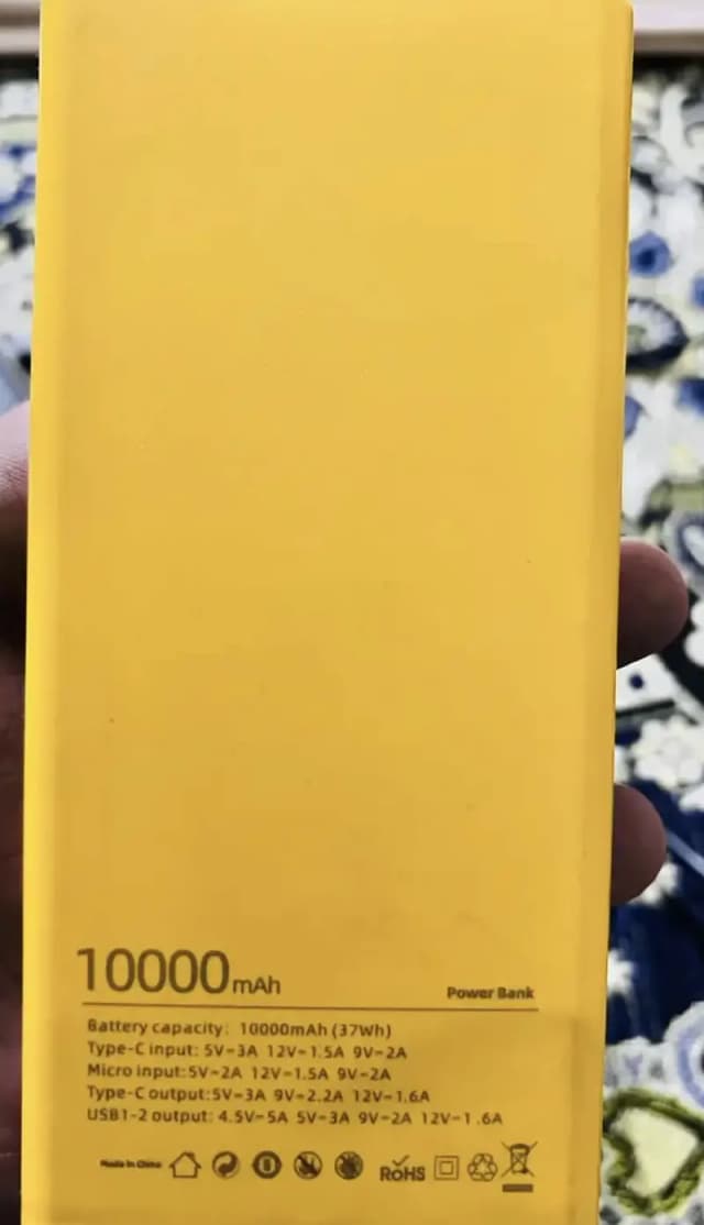 IBEX POWER BANK 10000 MAH