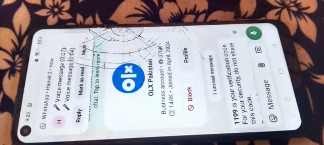 One Plus Nord CE 2 Lite 6gb 128gb Glass break  Ha urgent sale