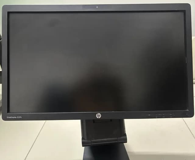 HP Elite Display E221c LCD 21.5 inches