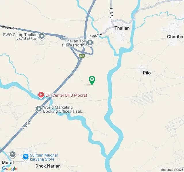 8 Marla Beautiful Location Plot For Sale Faisal Town Phase II