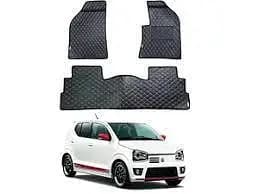 Suzuki Alto 7D Custom Car Trunk Mat - Model 2014-2019