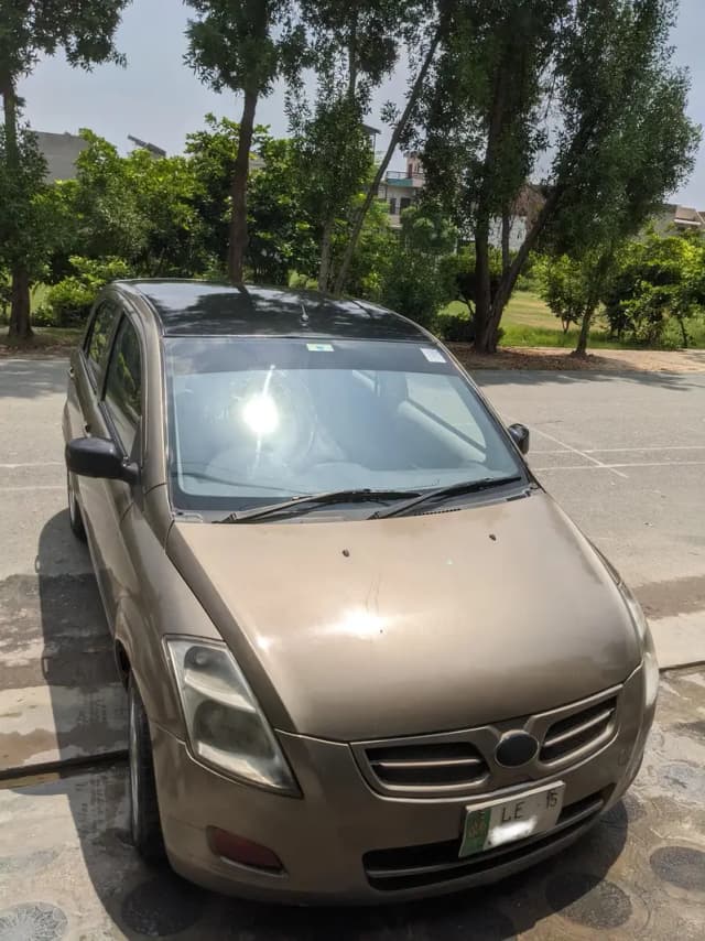 FAW V2 2015 New tires