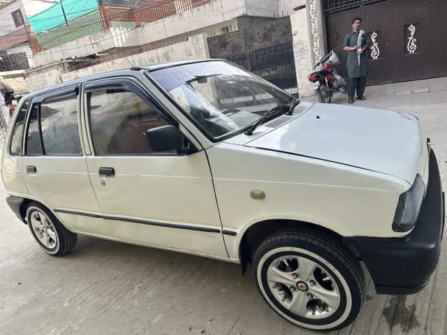 Suzuki Mehran VX 2011