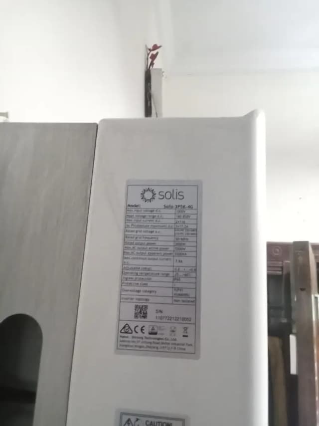 Solis 10KW 3P ON-Grid inverter