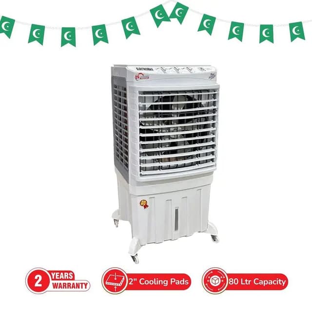 elecromax air cooler e3500 model 80liter