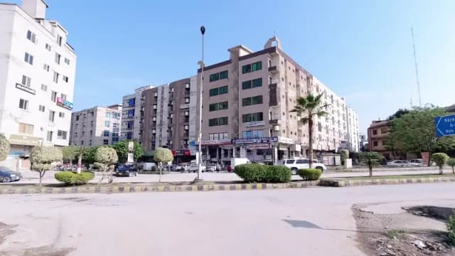 Ideal 750 Square Feet Flat Available In G-15 Markaz, Islamabad