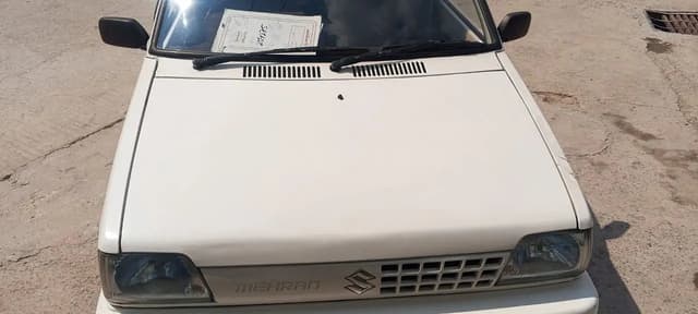 Suzuki Mehran VX 2016