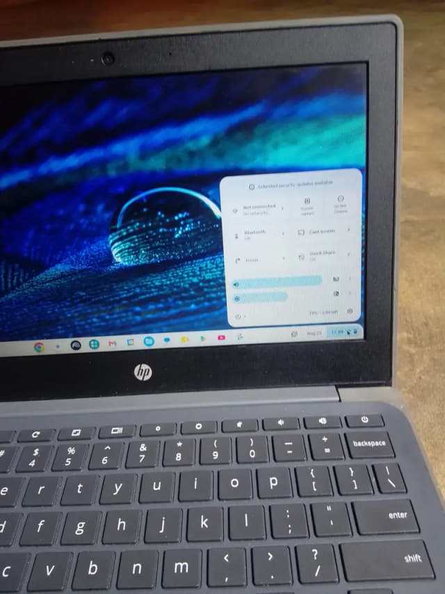 HP 11 G8 Chromebook