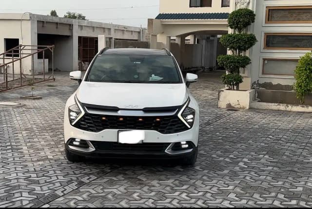 KIA Sportage L HEV 2025 – Premium Hybrid SUV