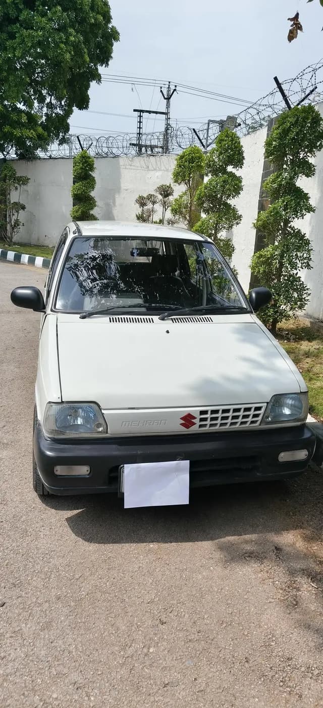 Suzuki Mehran VX EURO II 2018