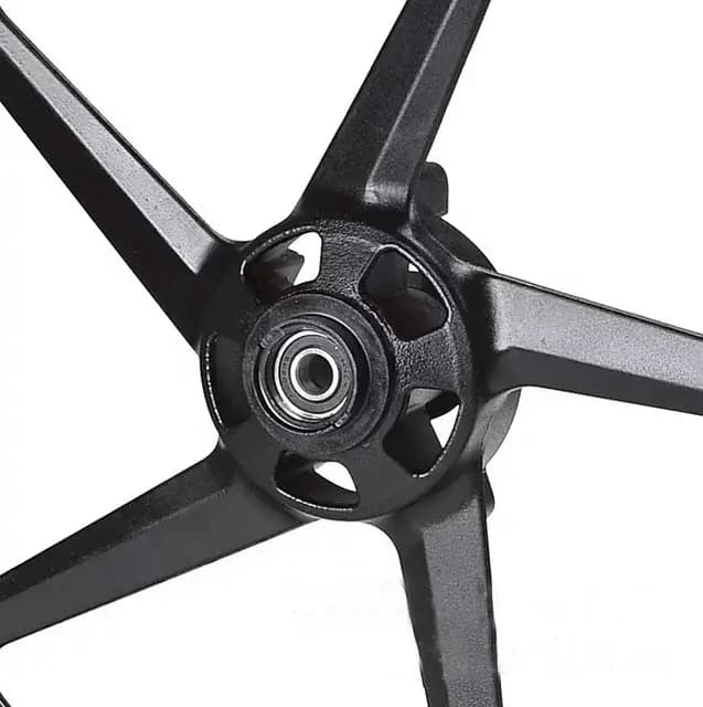 Motorcycle YBR 125 ALLOY Rims set ( imported genioun aluminum' quality 1.85* 18 )