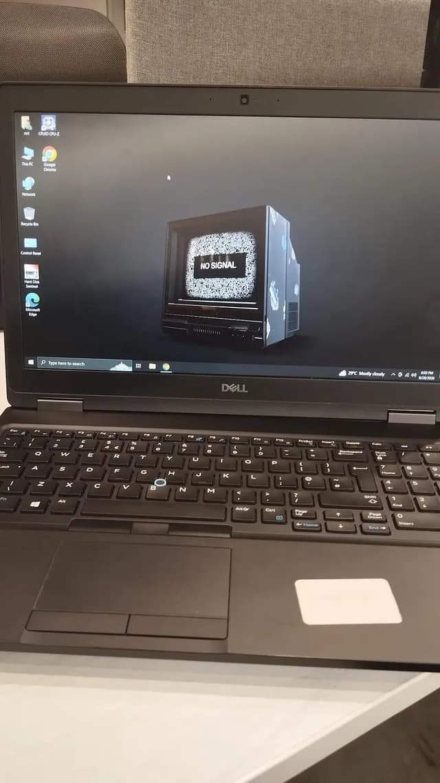 Dell Latitude i5 8th gen H