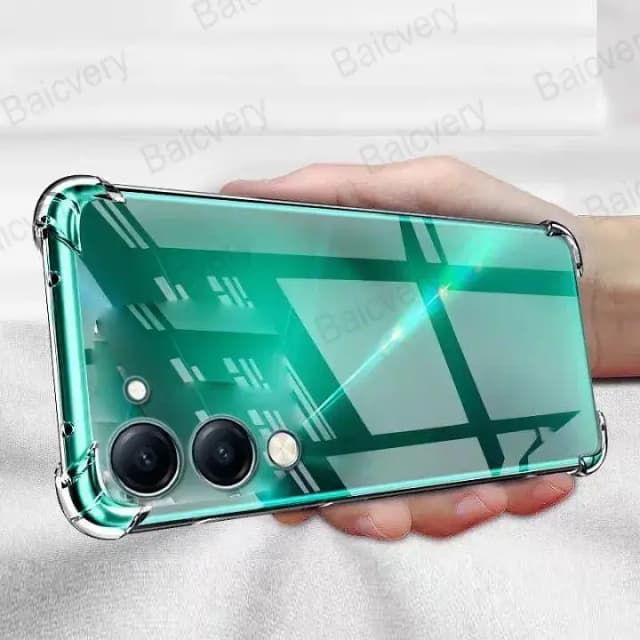 Vivo Y04 - Y29s Shockproof Clear Case Cover