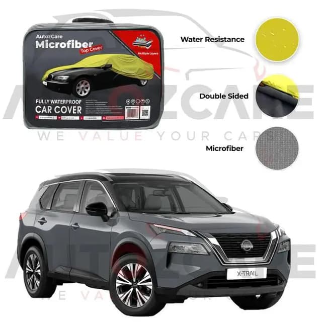 Nissan X- Trail Microfiber Car Top Cover - Model 2021-2026