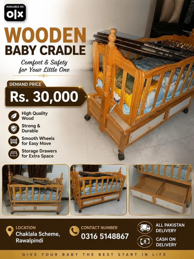 baby cot