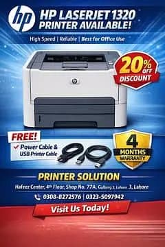 Printer for sale all models available / HP printer/photocopie machine