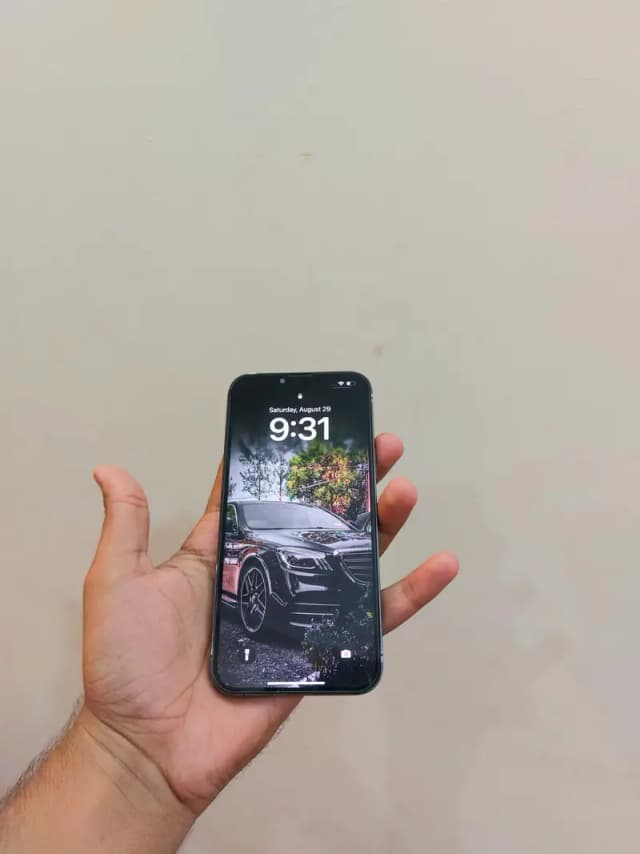 Apple iPhone 13 Pro Max.