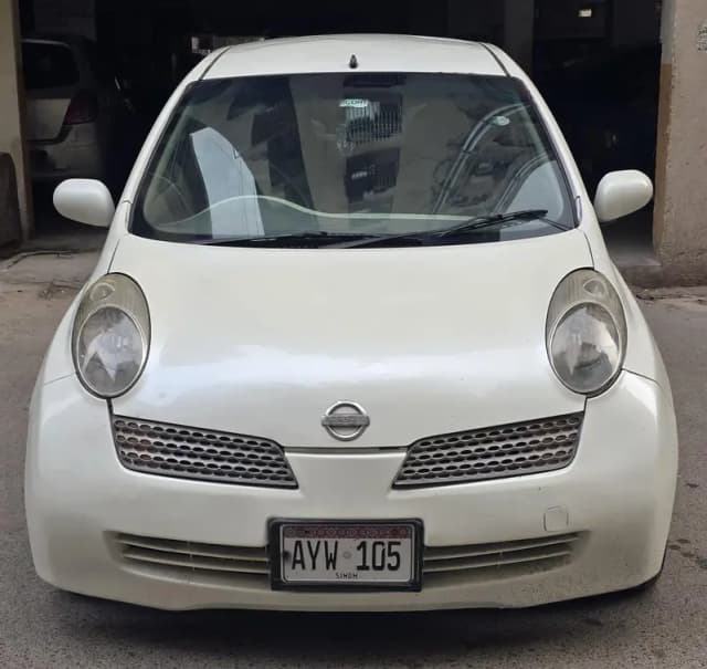 Nissan March 2007