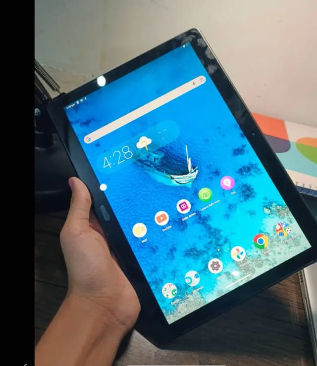 LenovoTabP10-10.1" FHD Tablet/stylus+PremiumArmyCase urgnt sale needed