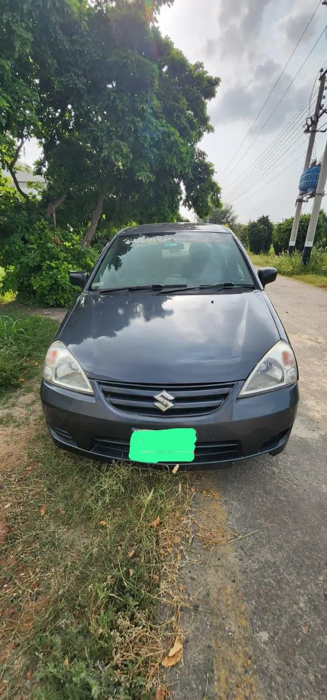 Suzuki Liana 2006 lush pish