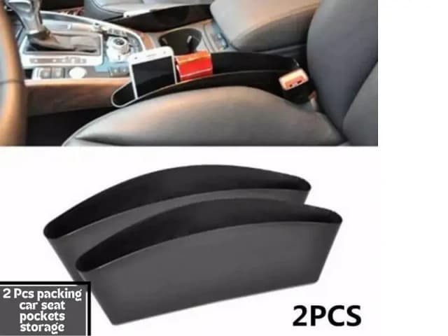PP Material Car Seat Slit Organizer | Multifunctional Gap Storage Pockets for Cars