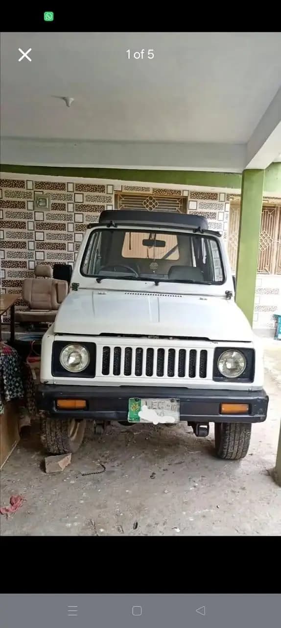 Suzuki Potohar 1991