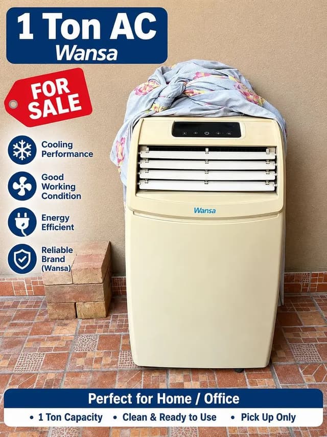 1 Ton Wansa AC for Sale