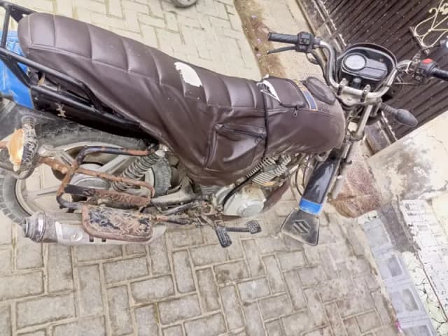 Suzuki gd 110 self start second owner
