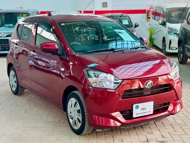 DAIHATSU MIRA E:S - X LIMITED SA 3 | MODEL 2023 GRADE: 4.5 AUCTION |